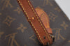 Authentic Louis Vuitton Monogram Bucket PM Shoulder Tote Bag M42238 Junk 2432J