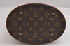 Authentic Louis Vuitton Monogram Bucket PM Shoulder Tote Bag M42238 Junk 2432J