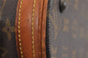 Authentic Louis Vuitton Monogram Bucket PM Shoulder Tote Bag M42238 Junk 2432J
