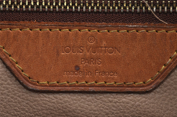 Authentic Louis Vuitton Monogram Bucket PM Shoulder Tote Bag M42238 Junk 2432J