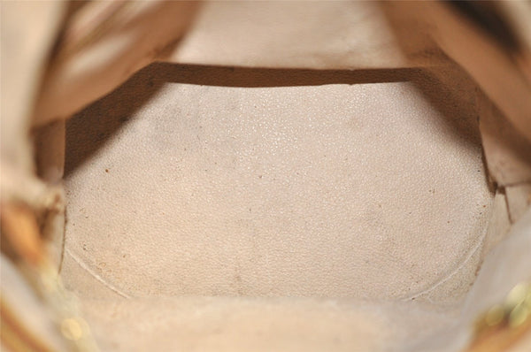 Authentic Louis Vuitton Monogram Bucket PM Shoulder Tote Bag M42238 Junk 2432J