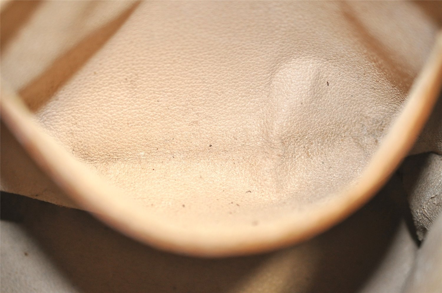 Authentic Louis Vuitton Monogram Bucket PM Shoulder Tote Bag M42238 Junk 2432J