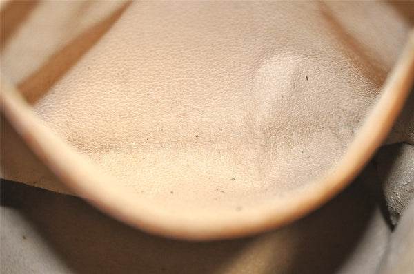 Authentic Louis Vuitton Monogram Bucket PM Shoulder Tote Bag M42238 Junk 2432J