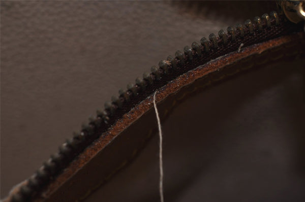 Authentic Louis Vuitton Monogram Bucket PM Shoulder Tote Bag M42238 Junk 2432J