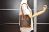 Authentic Louis Vuitton Monogram Bucket PM Shoulder Tote Bag M42238 Junk 2432J