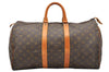 Authentic Louis Vuitton Monogram Keepall 45 Travel Boston Bag Old Model LV 2433K