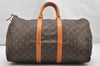 Authentic Louis Vuitton Monogram Keepall 45 Travel Boston Bag Old Model LV 2433K