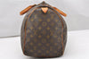 Authentic Louis Vuitton Monogram Keepall 45 Travel Boston Bag Old Model LV 2433K