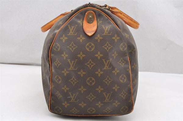 Authentic Louis Vuitton Monogram Keepall 45 Travel Boston Bag Old Model LV 2433K