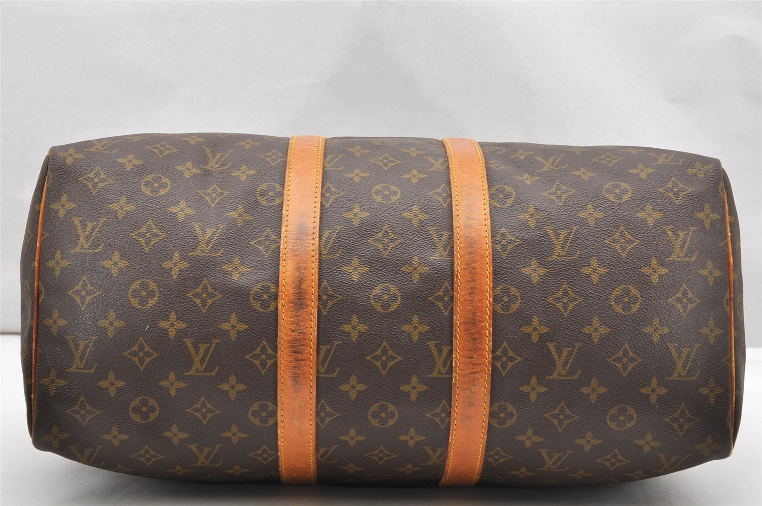 Authentic Louis Vuitton Monogram Keepall 45 Travel Boston Bag Old Model LV 2433K