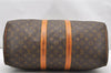 Authentic Louis Vuitton Monogram Keepall 45 Travel Boston Bag Old Model LV 2433K