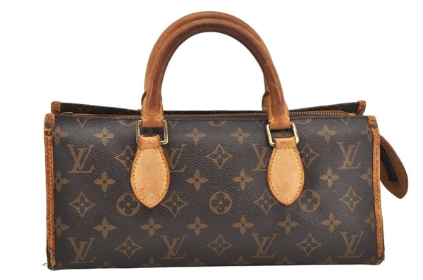 Authentic Louis Vuitton Monogram Popincourt Hand Bag M40009 LV 2435K