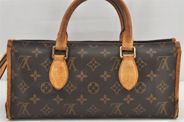 Authentic Louis Vuitton Monogram Popincourt Hand Bag M40009 LV 2435K