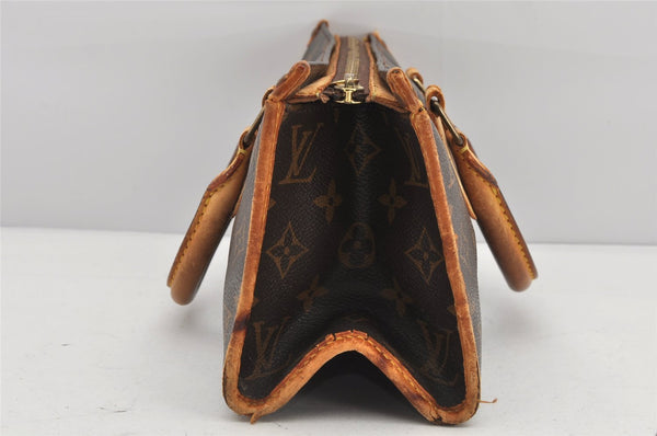 Authentic Louis Vuitton Monogram Popincourt Hand Bag M40009 LV 2435K