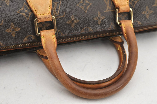 Authentic Louis Vuitton Monogram Popincourt Hand Bag M40009 LV 2435K
