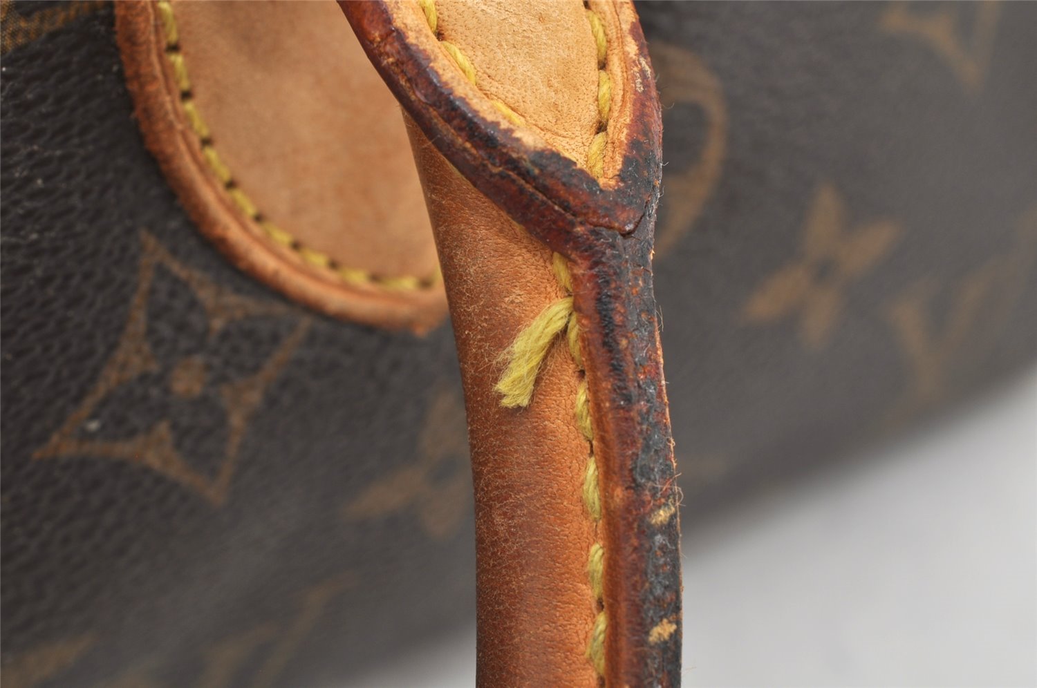 Authentic Louis Vuitton Monogram Popincourt Hand Bag M40009 LV 2435K