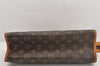 Authentic Louis Vuitton Monogram Popincourt Hand Bag M40009 LV 2435K