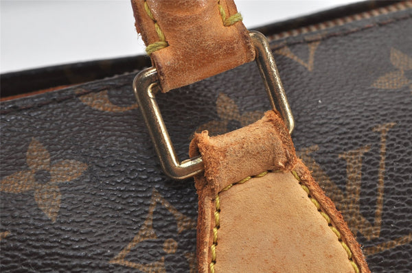 Authentic Louis Vuitton Monogram Popincourt Hand Bag M40009 LV 2435K