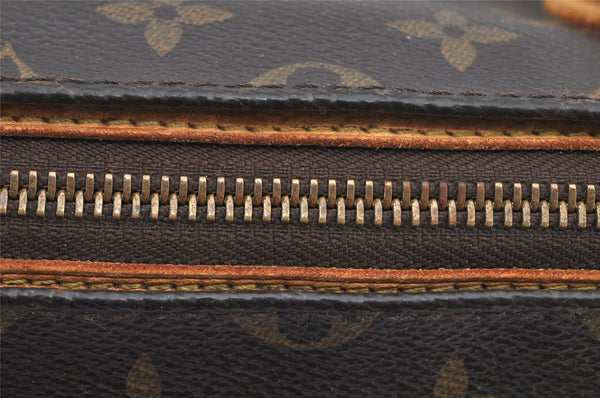 Authentic Louis Vuitton Monogram Popincourt Hand Bag M40009 LV 2435K