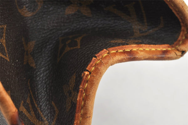 Authentic Louis Vuitton Monogram Popincourt Hand Bag M40009 LV 2435K