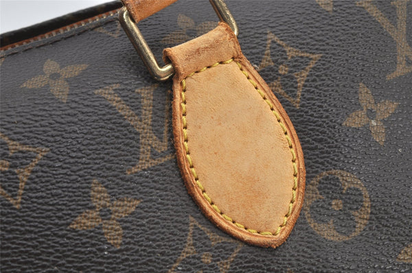 Authentic Louis Vuitton Monogram Popincourt Hand Bag M40009 LV 2435K