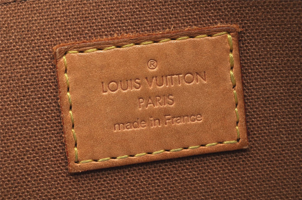 Authentic Louis Vuitton Monogram Popincourt Hand Bag M40009 LV 2435K