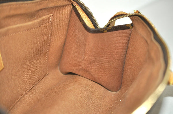 Authentic Louis Vuitton Monogram Popincourt Hand Bag M40009 LV 2435K