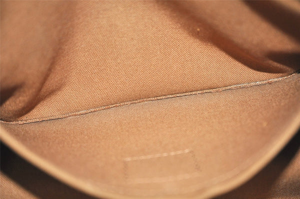 Authentic Louis Vuitton Monogram Popincourt Hand Bag M40009 LV 2435K