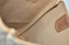 Authentic GUCCI Web Sherry Line Shoulder Tote Bag GG PVC Leather Brown 2436I