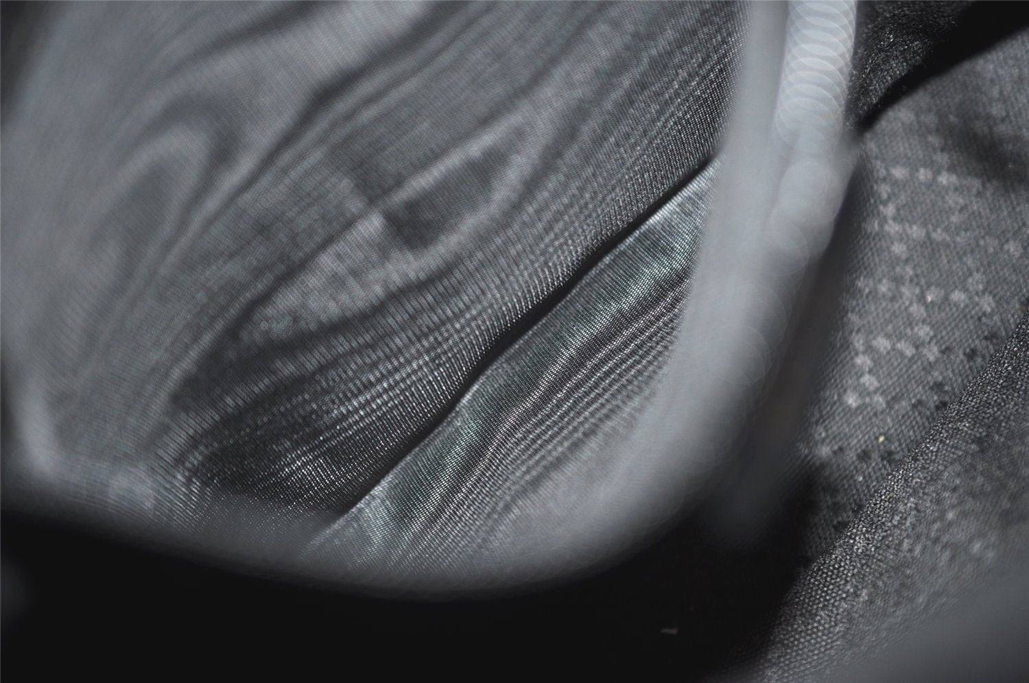 Authentic GUCCI Bamboo 2Way Shoulder Hand Purse Bag Suede Leather Black 2436J