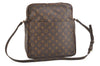 Authentic Louis Vuitton Monogram Marceau Shoulder Cross Body Bag Old Model 2436K