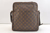 Authentic Louis Vuitton Monogram Marceau Shoulder Cross Body Bag Old Model 2436K