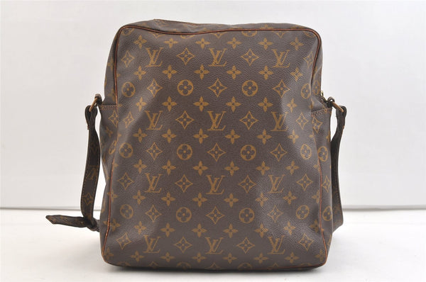 Authentic Louis Vuitton Monogram Marceau Shoulder Cross Body Bag Old Model 2436K