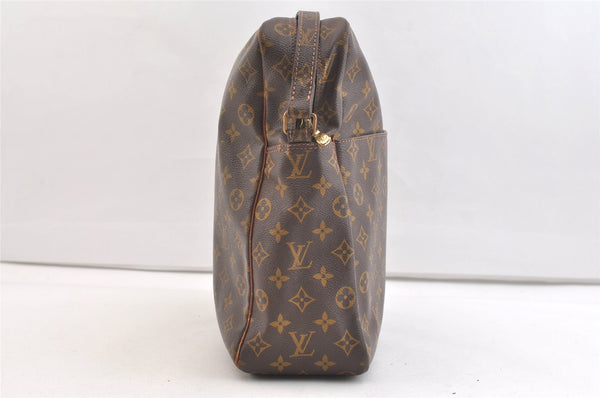 Authentic Louis Vuitton Monogram Marceau Shoulder Cross Body Bag Old Model 2436K