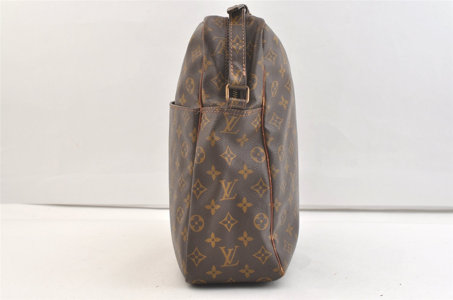 Authentic Louis Vuitton Monogram Marceau Shoulder Cross Body Bag Old Model 2436K