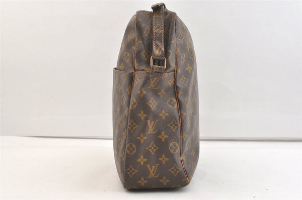 Authentic Louis Vuitton Monogram Marceau Shoulder Cross Body Bag Old Model 2436K