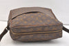 Authentic Louis Vuitton Monogram Marceau Shoulder Cross Body Bag Old Model 2436K