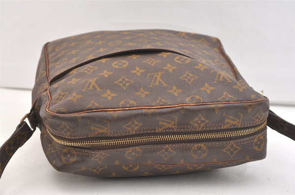 Authentic Louis Vuitton Monogram Marceau Shoulder Cross Body Bag Old Model 2436K