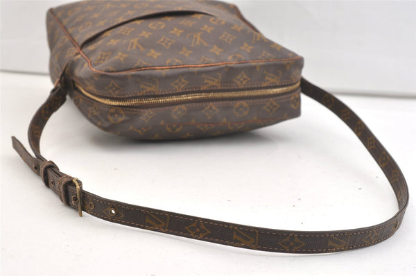 Authentic Louis Vuitton Monogram Marceau Shoulder Cross Body Bag Old Model 2436K