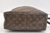 Authentic Louis Vuitton Monogram Marceau Shoulder Cross Body Bag Old Model 2436K