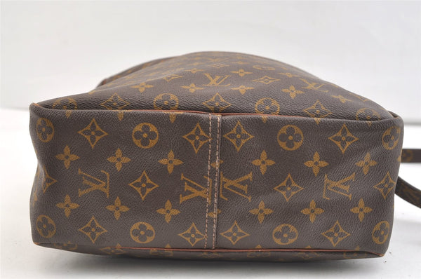 Authentic Louis Vuitton Monogram Marceau Shoulder Cross Body Bag Old Model 2436K