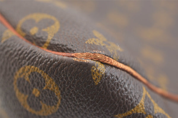 Authentic Louis Vuitton Monogram Marceau Shoulder Cross Body Bag Old Model 2436K