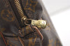 Authentic Louis Vuitton Monogram Marceau Shoulder Cross Body Bag Old Model 2436K
