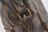Authentic Louis Vuitton Monogram Marceau Shoulder Cross Body Bag Old Model 2436K