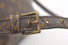 Authentic Louis Vuitton Monogram Marceau Shoulder Cross Body Bag Old Model 2436K