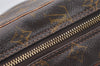 Authentic Louis Vuitton Monogram Marceau Shoulder Cross Body Bag Old Model 2436K