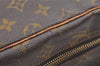 Authentic Louis Vuitton Monogram Marceau Shoulder Cross Body Bag Old Model 2436K