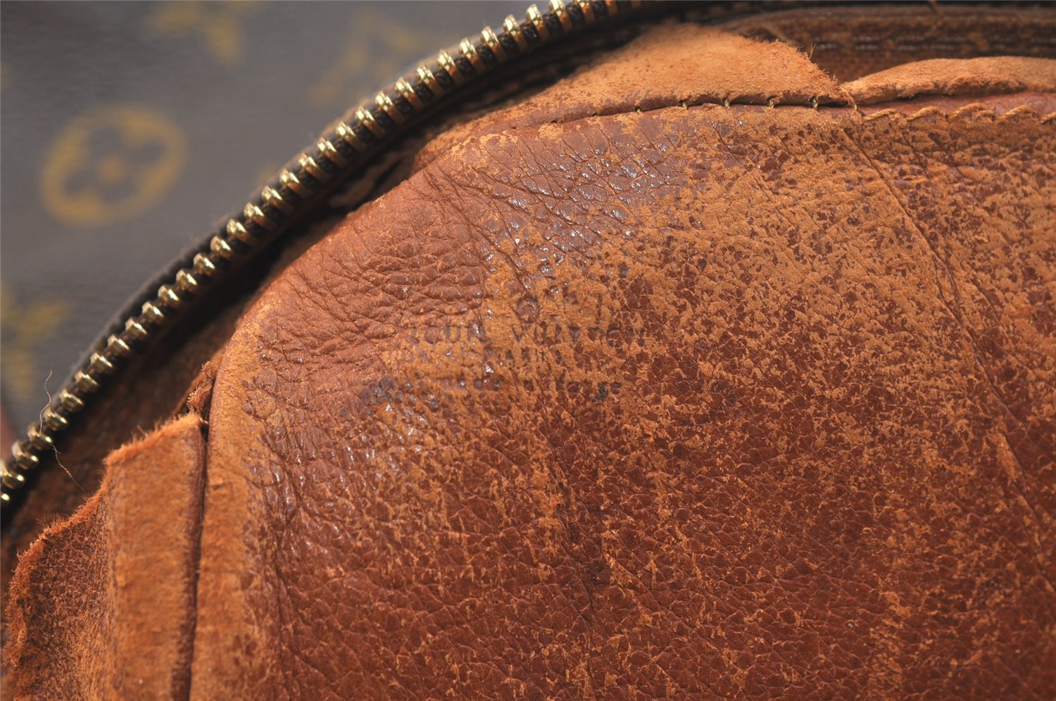 Authentic Louis Vuitton Monogram Marceau Shoulder Cross Body Bag Old Model 2436K