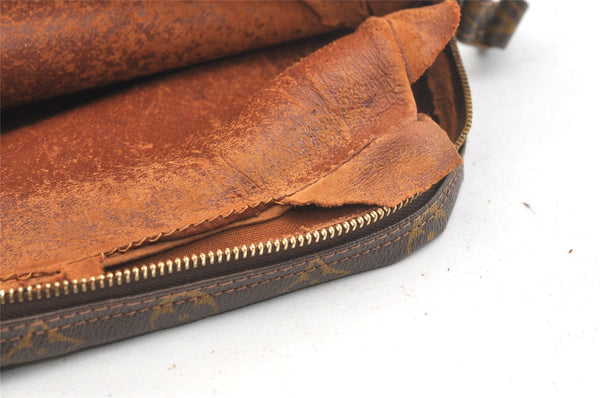 Authentic Louis Vuitton Monogram Marceau Shoulder Cross Body Bag Old Model 2436K