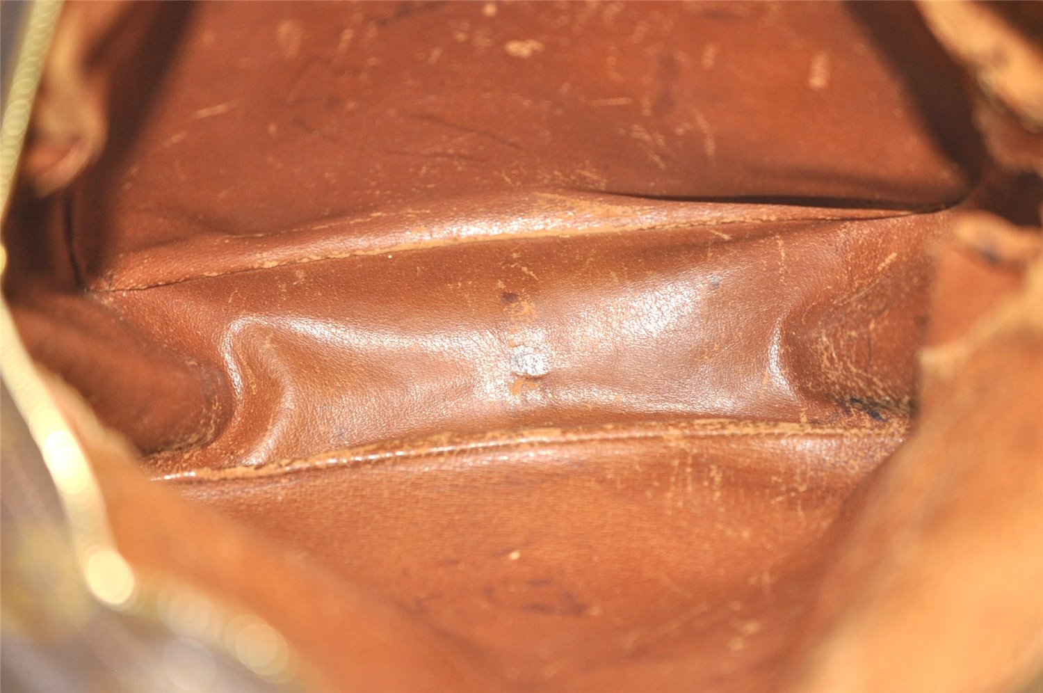 Authentic Louis Vuitton Monogram Marceau Shoulder Cross Body Bag Old Model 2436K